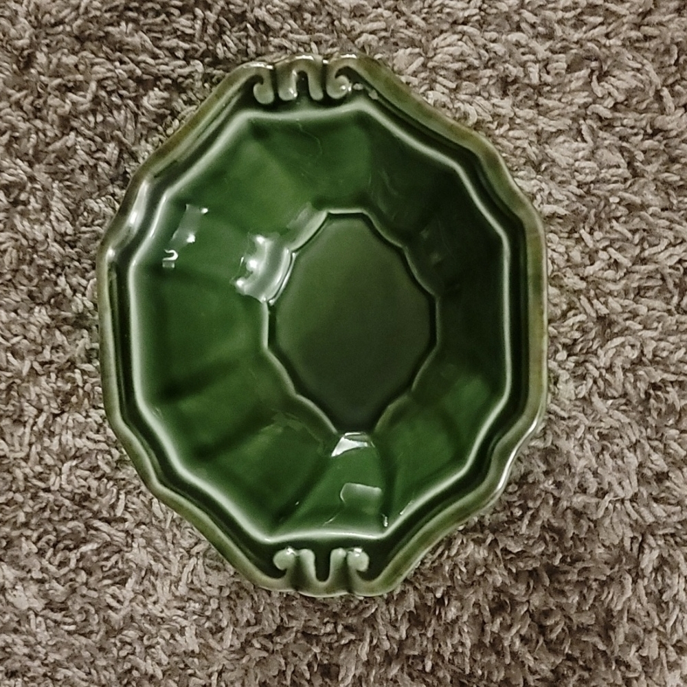 Style Eyes By Baum Bros Antique Green Collection Bowl